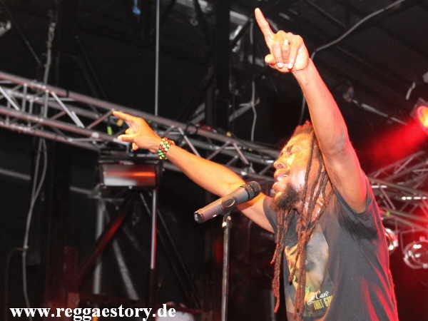 Jah Cure - Reggae Jam 2012
