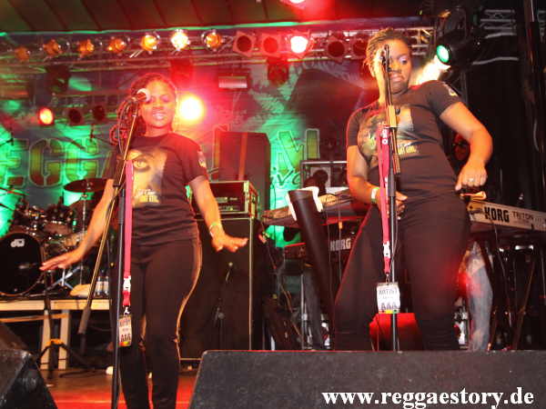 Jah Cure - Reggae Jam 2012