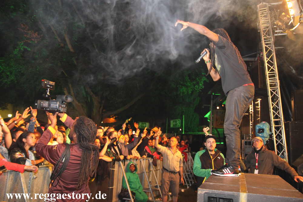 Jah Cure - Reggae Jam 2012