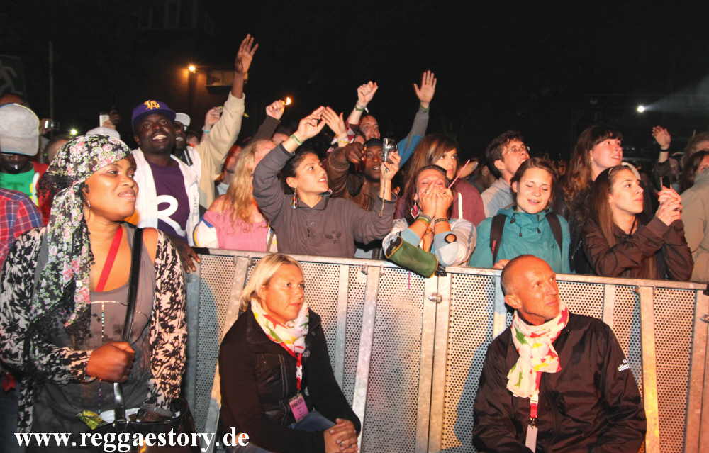 Jah Cure - Reggae Jam 2012