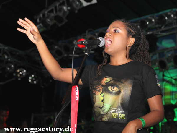 Jah Cure - Reggae Jam 2012