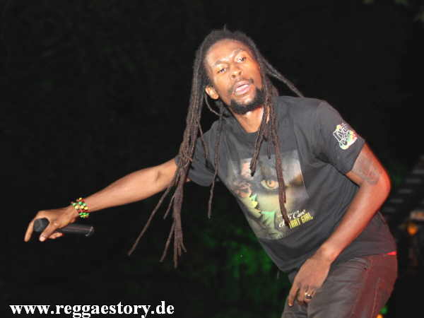 Jah Cure - Reggae Jam 2012