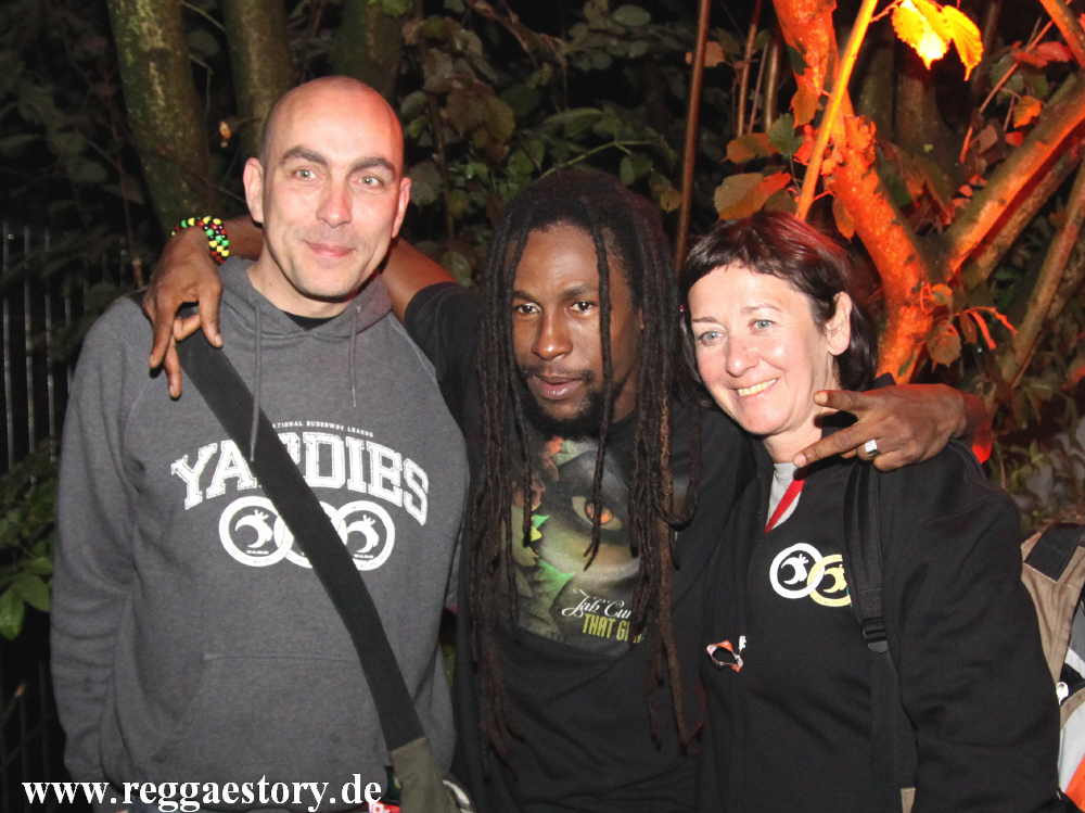 Jah Cure - Reggae Jam 2012