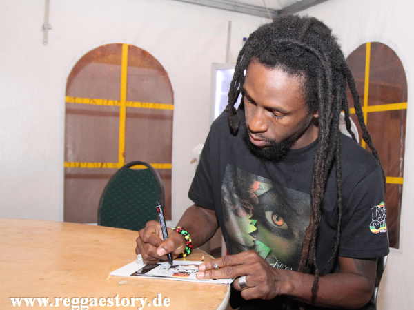 Jah Cure - Reggae Jam 2012