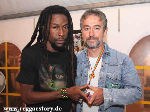 Jah Cure - Reggae Jam 2012