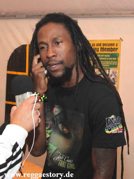 Jah Cure - Reggae Jam 2012