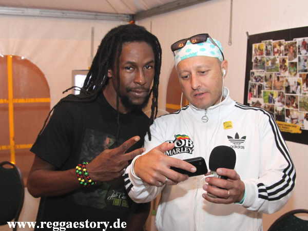 Jah Cure - Reggae Jam 2012