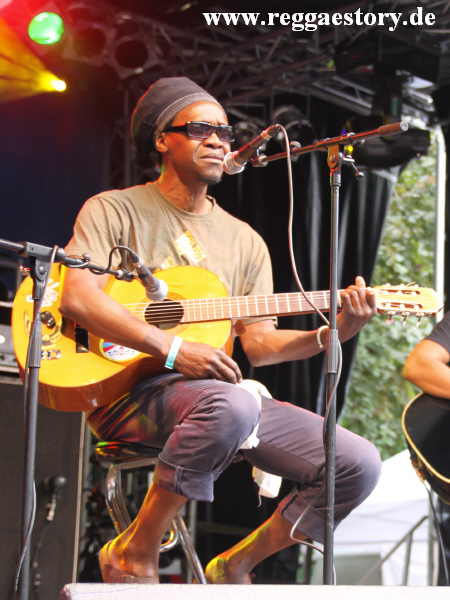 Ray Darwin - Reggae Jam 2012