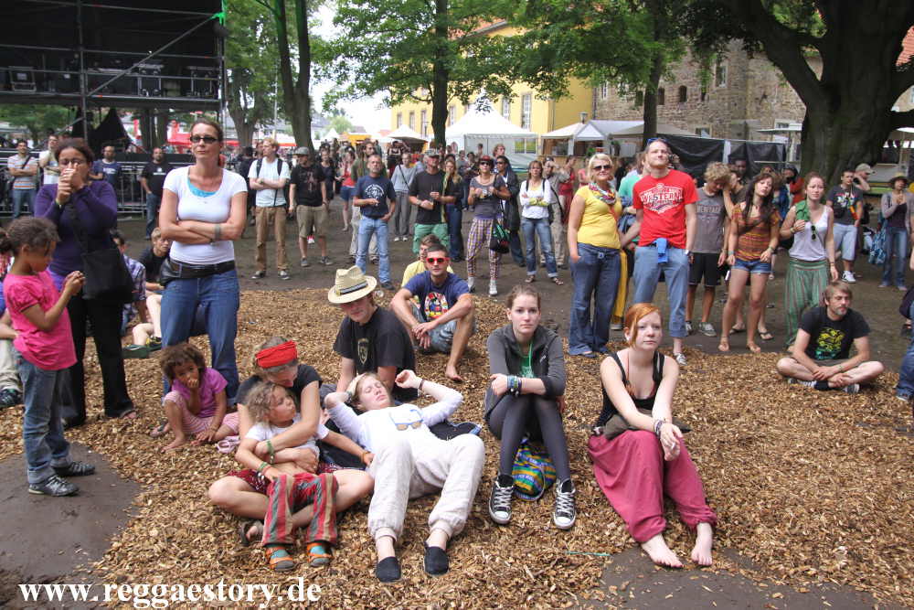 bei Ray Darwin - Reggae Jam 2012