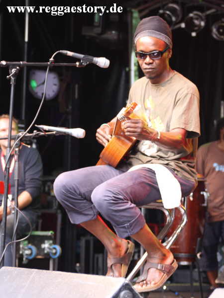 Ray Darwin - Reggae Jam 2012