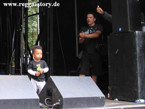 bei Ray Darwin - Reggae Jam 2012