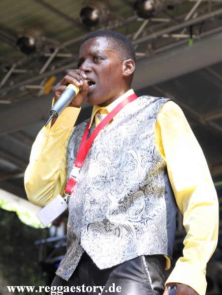 Algebra - Reggae Jam 2012