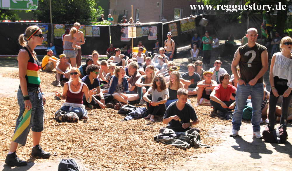 Rindenmulch - Reggae Jam 2012
