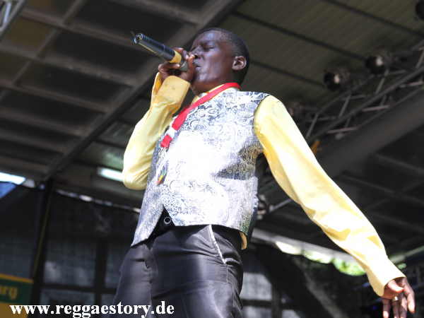 Algebra - Reggae Jam 2012