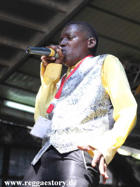Algebra - Reggae Jam 2012