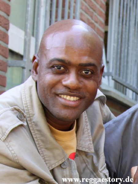 Lt. Stitchie - Backstage - Reggae jam 2012