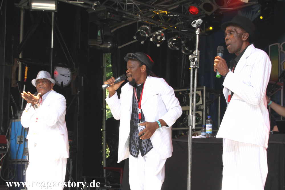 The Silvertones - Reggae Jam 2012