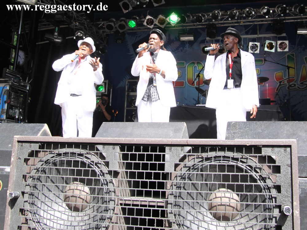 The Silvertones - Reggae Jam 2012