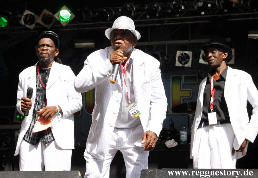 The Silvertones - Reggae Jam 2012