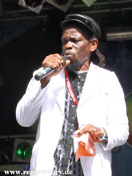 The Silvertones - Reggae Jam 2012