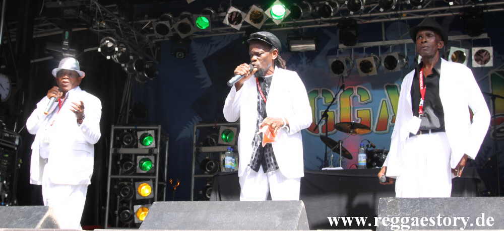The Silvertones - Reggae Jam 2012