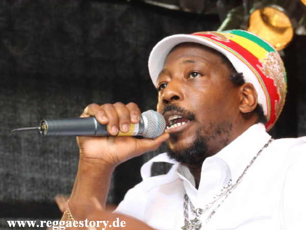 Carl Meeks - Reggae Jam 2012