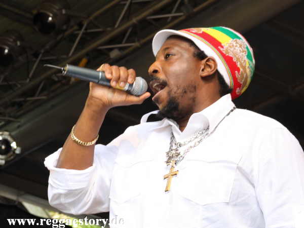 Carl Meeks - Reggae Jam 2012