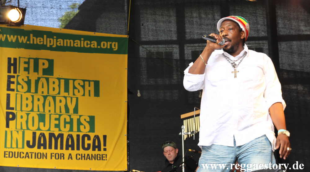 Carl Meeks - Reggae Jam 2012