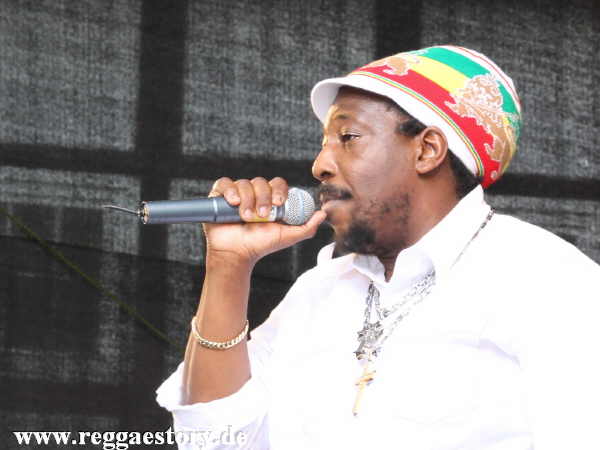 Carl Meeks - Reggae Jam 2012