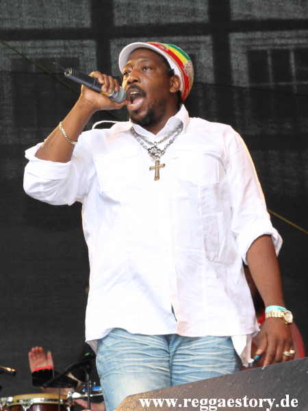 Carl Meeks - Reggae Jam 2012