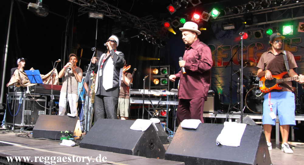 Dennis Alcapone & Winston Reedy - Reggae Jam 2012