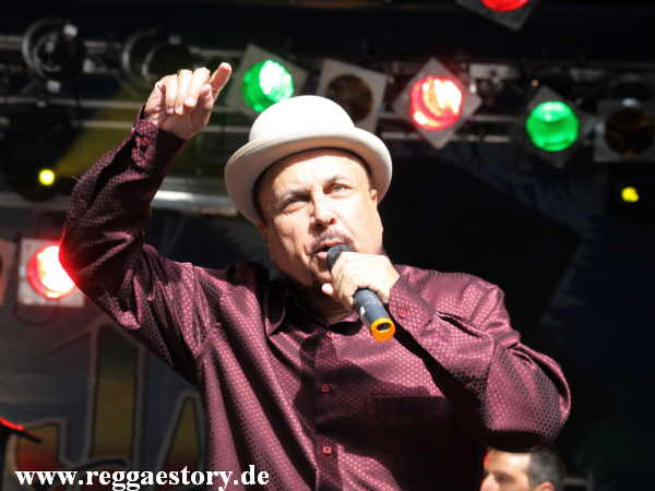 Dennis Alcapone & Winston Reedy - Reggae Jam 2012