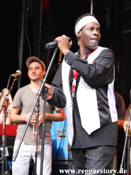 Dennis Alcapone & Winston Reedy - Reggae Jam 2012