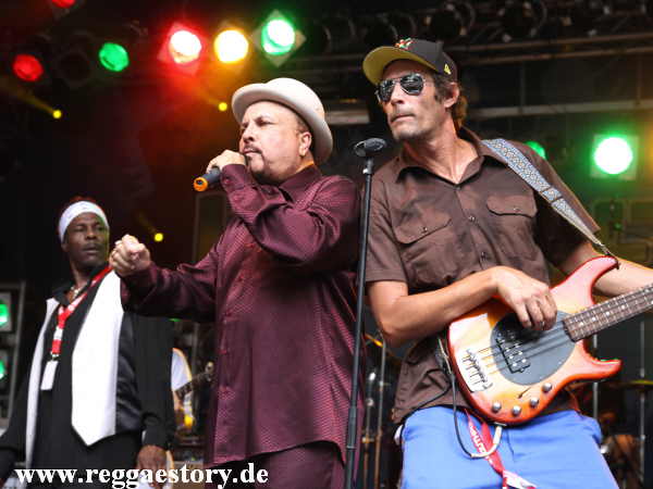 Dennis Alcapone & Laurent Al Albertini - Reggae Jam 2012