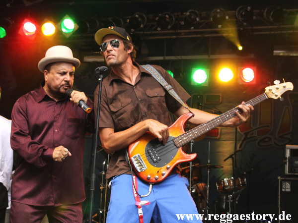 Dennis Alcapone & Laurent Al Albertini - Reggae Jam 2012