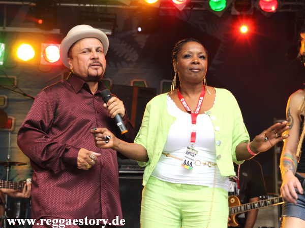 Dennis Alcapone - Reggae Jam 2012