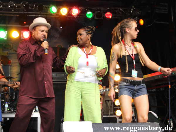 Dennis Alcapone - Reggae Jam 2012