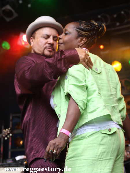 Dennis Alcapone - Reggae Jam 2012