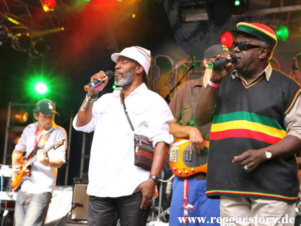 The Mighty Diamonds - Reggae Jam 2012