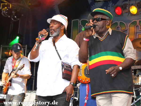 The Mighty Diamonds - Reggae Jam 2012