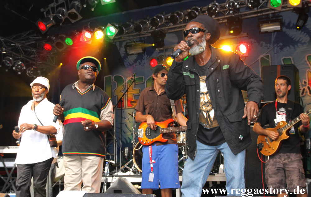 The Mighty Diamonds - Reggae Jam 2012