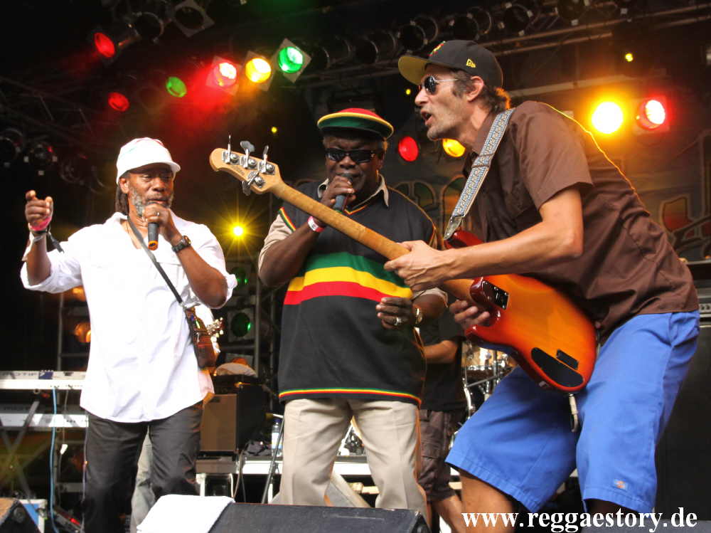The Mighty Diamonds - Reggae Jam 2012