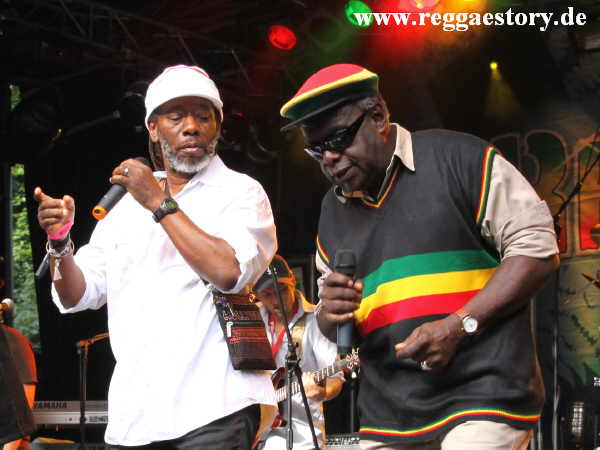 The Mighty Diamonds - Reggae Jam 2012