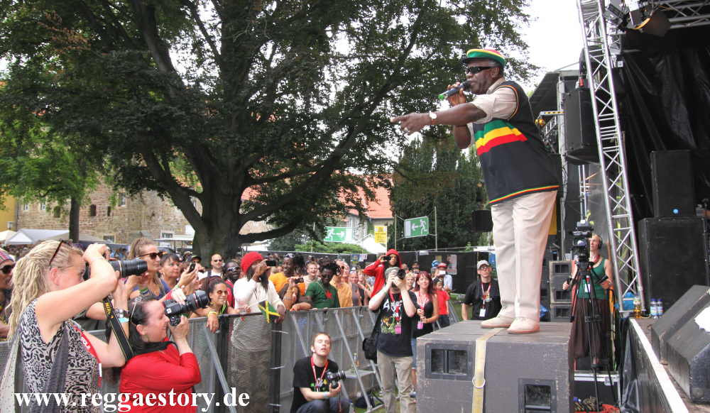 The Mighty Diamonds - Reggae Jam 2012