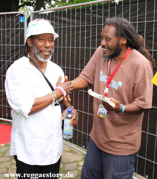 The Mighty Diamonds - Reggae Jam 2012