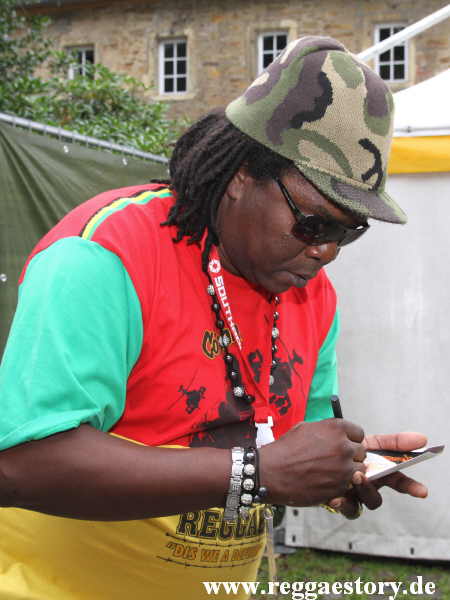Pad Anthony - Reggae Jam 2012