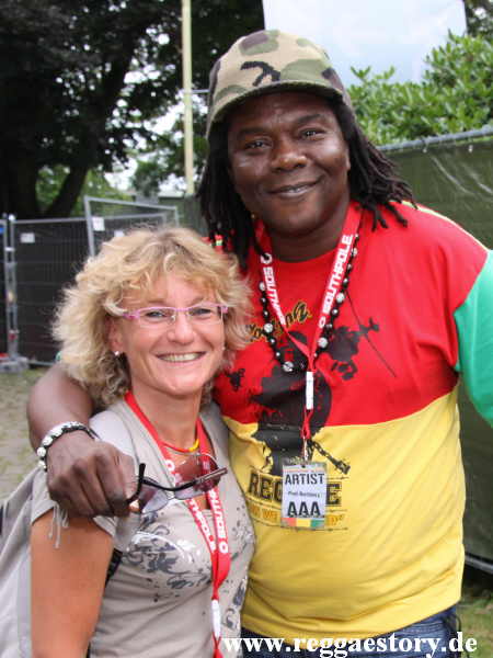 Pad Anthony - Reggae Jam 2012