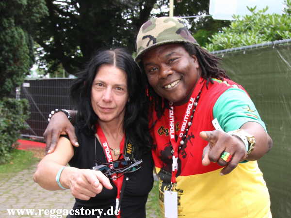 Pad Anthony - Reggae Jam 2012