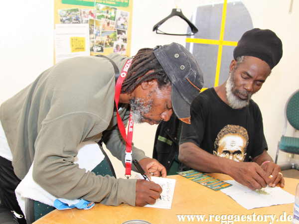 The Mighty Diamonds - Reggae Jam 2012