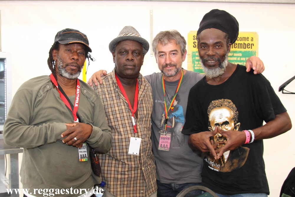 The Mighty Diamonds - Reggae Jam 2012